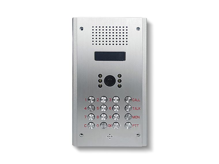 鍵盤對講終端