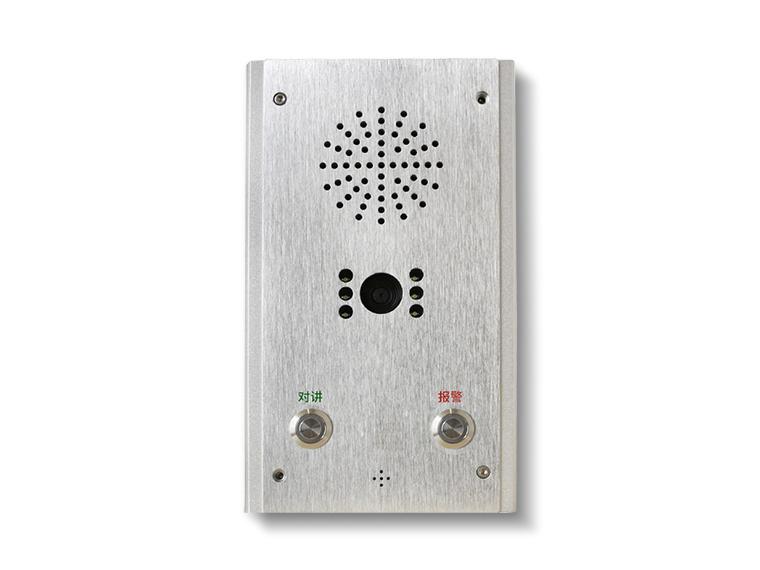 雙鍵可視對講終端