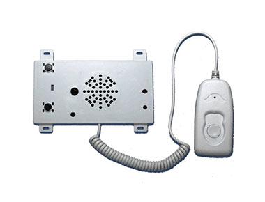 病床分機-醫(yī)院醫(yī)護有線呼叫對講系統(tǒng)-病床緊急呼叫對講分機 