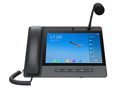 A320觸摸大屏智能sip網(wǎng)絡(luò)對(duì)講話機(jī)調(diào)度臺(tái)