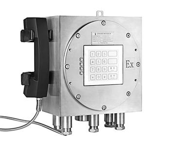 防爆sip網(wǎng)絡(luò)話機(jī)-煤礦、坑道、隧道。 